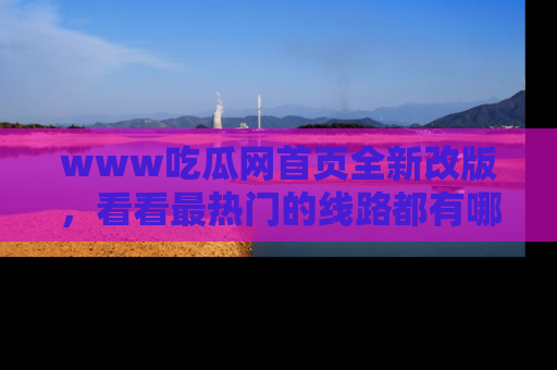 www吃瓜网首页全新改版，看看最热门的线路都有哪些！