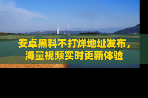 安卓黑料不打烊地址发布，海量视频实时更新体验