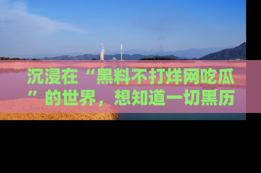 沉浸在“黑料不打烊网吃瓜”的世界，想知道一切黑历史与内幕信息的网站！