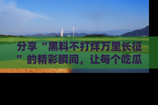 分享“黑料不打烊万里长征”的精彩瞬间，让每个吃瓜人都乐在其中！
