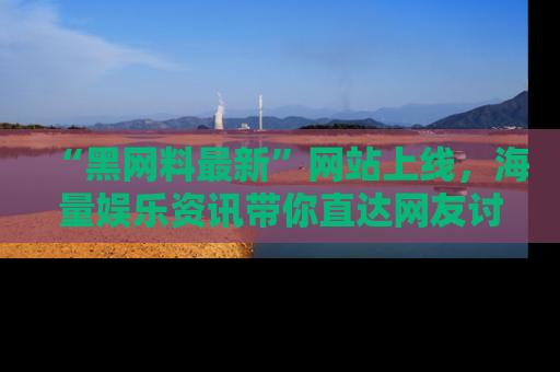 “黑网料最新”网站上线，海量娱乐资讯带你直达网友讨论的中心！