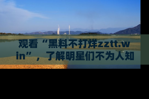 观看“黑料不打烊zztt.win”，了解明星们不为人知的黑料内幕