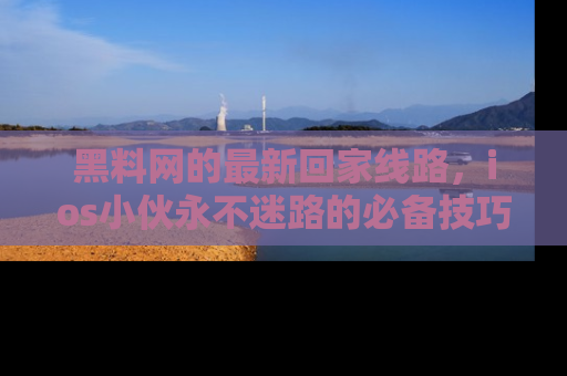 黑料网的最新回家线路，ios小伙永不迷路的必备技巧！