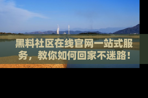 黑料社区在线官网一站式服务，教你如何回家不迷路！