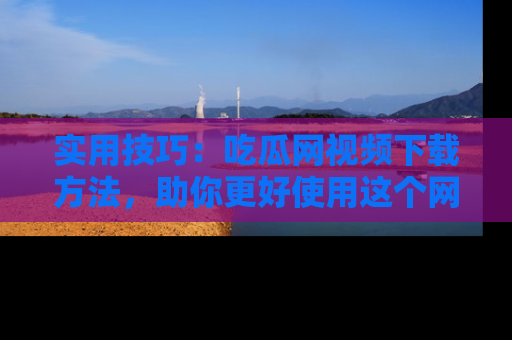 实用技巧：吃瓜网视频下载方法，助你更好使用这个网站