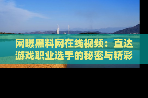 网曝黑料网在线视频：直达游戏职业选手的秘密与精彩动漫片段！
