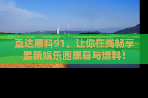 直达黑料91,让你在线畅享最新娱乐圈黑幕与爆料!