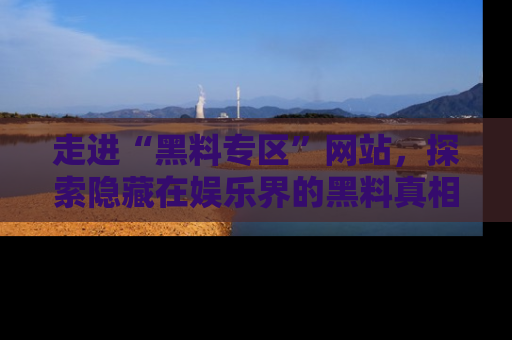 走进“黑料专区”网站，探索隐藏在娱乐界的黑料真相